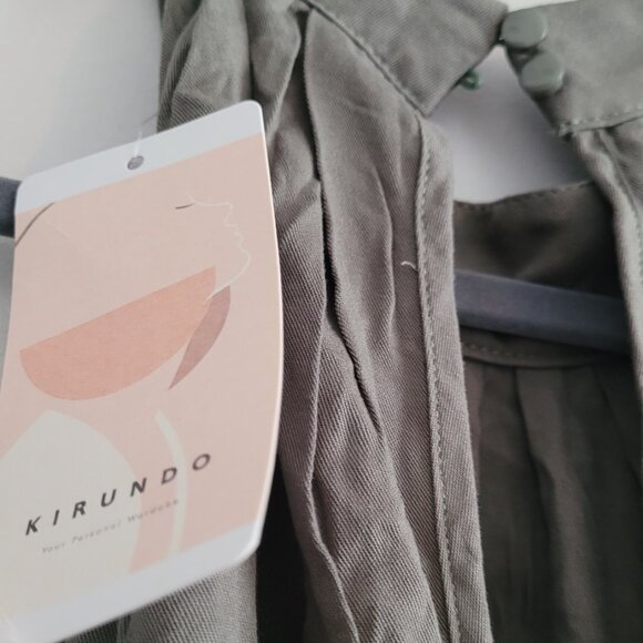 Kirundo olive i green dress - Picture 2 of 10